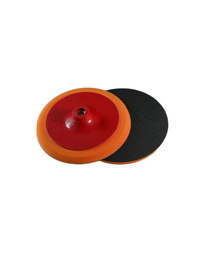 Cırtlı Zımpara Deliksiz Sünger Altlık 125 mm