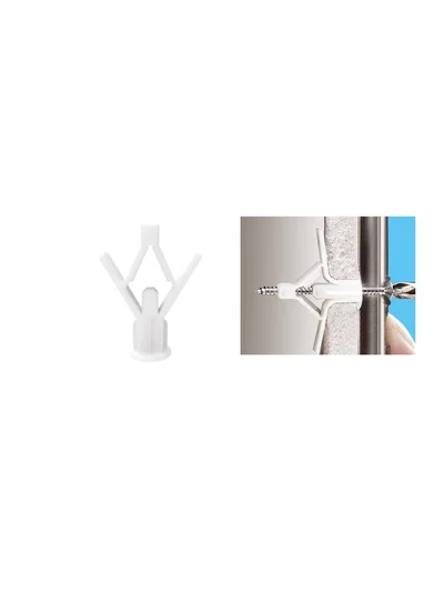 Kanatlı Alçıpan Dübel 2mm