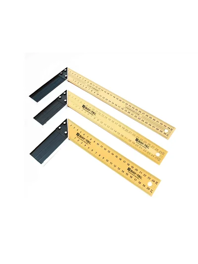 Marangaz Sarı Gönye 250 mm MK0390