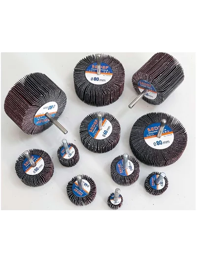 40x20 60 Kum Saplı Mop Zımpara 10'LU PAKET