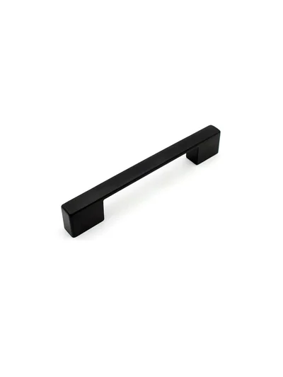 ÖZPA ÇEKMECE KULBU SİYAH KALIN KÖPRÜ 224MM