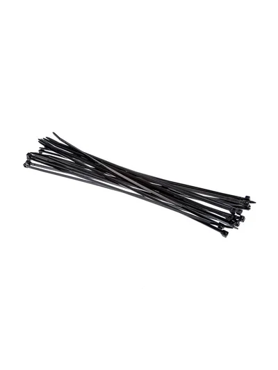 DMX Kablo Bağı Cırt Kelepçe Siyah 4,8X450 DMX 4308