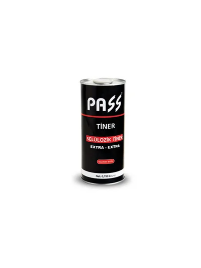 Pass Eko Selülozik Tiner 1/1 - 0.850 Lt