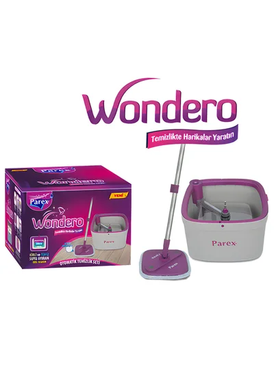 PAREX WONDERO OTOMATİK TEMİZLİK SETİ