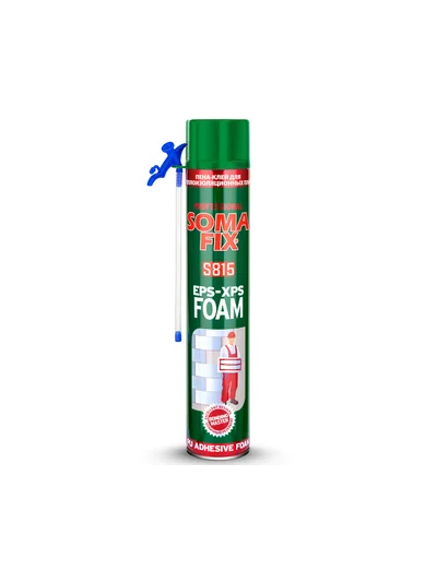 SOMAFİX S815 Poliüretam Mantolama Köpüğü 750ml 920gr