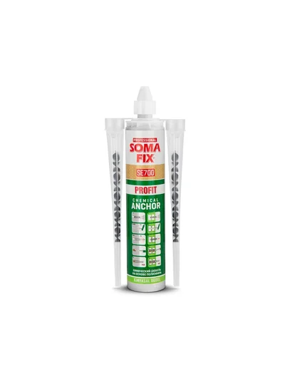 SOMAFİX SE700 Profit Polyester Kimyasal Dübel 300ml5000