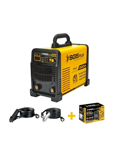 SGS İnvertör Kaynak Makinesi 200A SGS5157