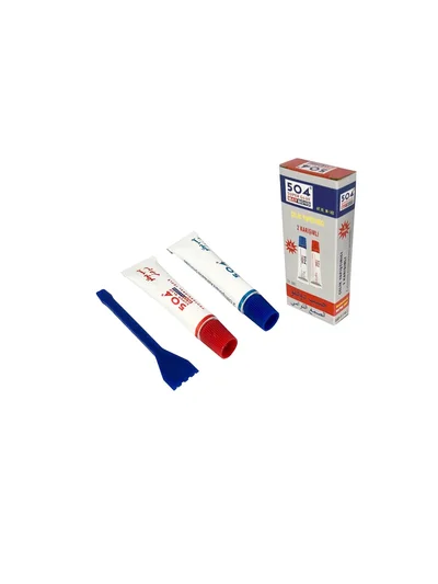 BAYBOND 504 Çelik Yapıştırıcı 2'li MK1400