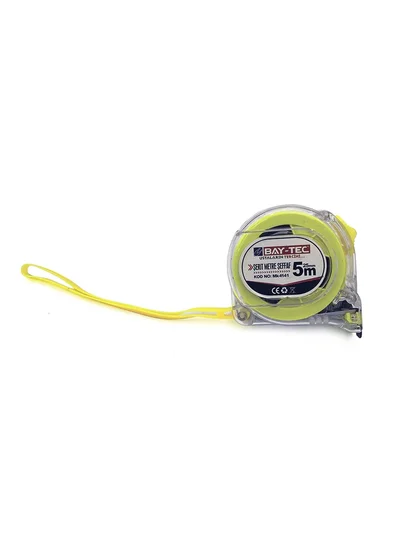Şeffaf Şerit Metre 8 mm x 25 mt MK4142