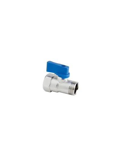 Mini Küresel Vana 1/2 Mavi