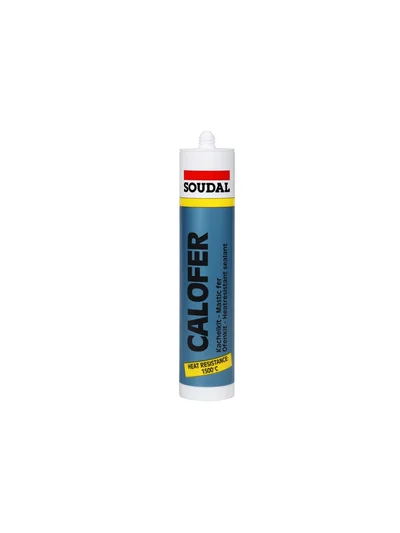 Soudal Calofer 1500 Derece Isıya Dayanıklı Mastik