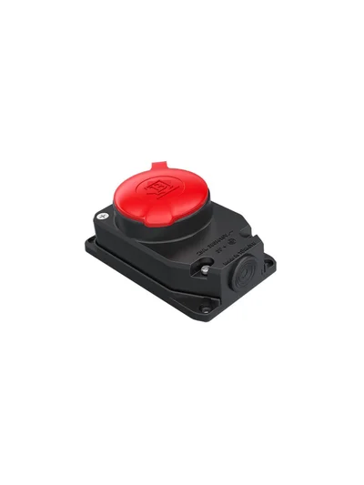 BK6-2504-4511 Trifaze Duvar Priz 3X25A