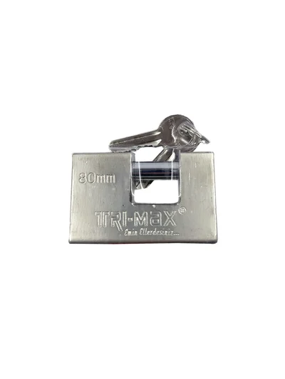 Tri-max Yassı Kilit 70 mm