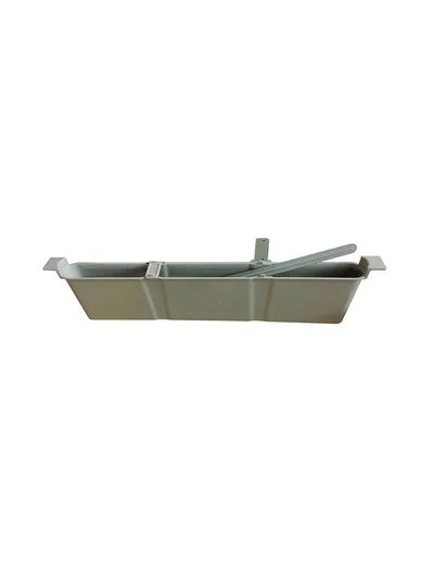 Kayık Yemlik Gri 485x110 mm 02404