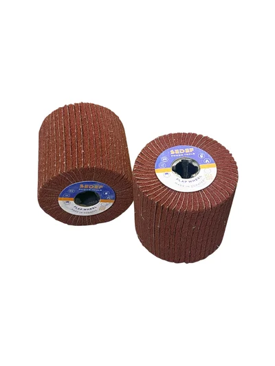 100x100x19 Kamalı Elyaf Kombine Mop Zımpara 80 Kum AFM