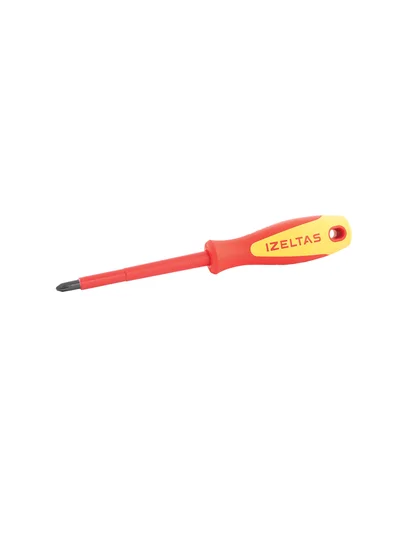 4145 1000V İzoleli Elektronikçi Yıldız Uçlu Tornavida 4.5x80 mm