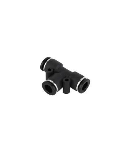 KPE Pnömatik TE Siyah 6 mm