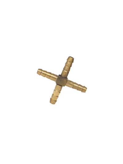 12 mm Sarı Dörtlü Hortum TE