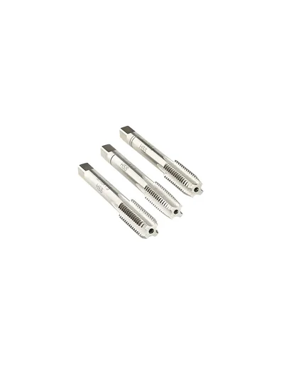 3/4x10 UNC 3 Parça Takım El Kılavuzu DIN 351 GFB3611