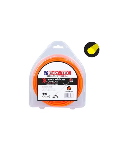 Yuvarlak Tırpan Misinası 3 mm x 56 mt MK4710