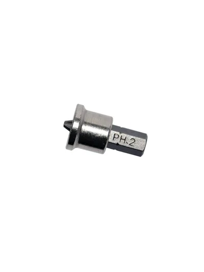 Şapkalı Bits Uç Yıldız PH 2x25 mm GFB2557