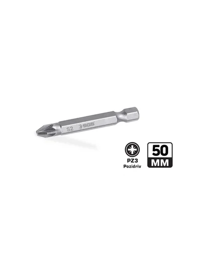 PZ3x50 Yıldız Bits Uç S2 Sand Pro Seri SGS 3949