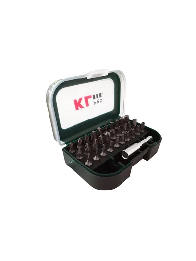 KLBS 30A KLPRO 31 PARÇA BİTS UÇ SETİ