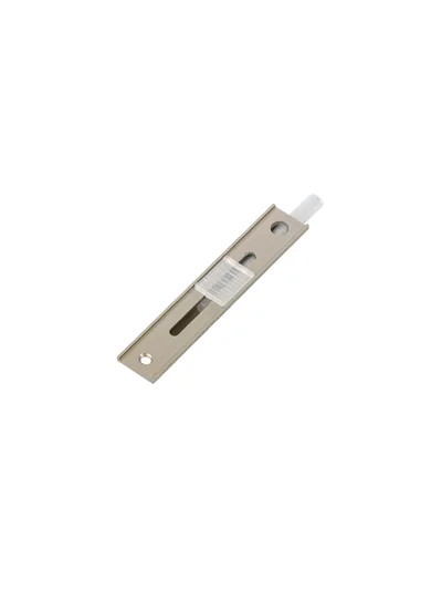 Alüminyum Gömme Kapı Sürgü 12 cm