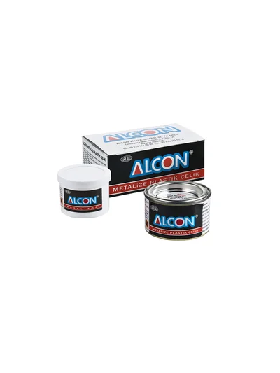 Alcon Metalize Plastik Çelik Yapıştırıcı 100 gr M-2220