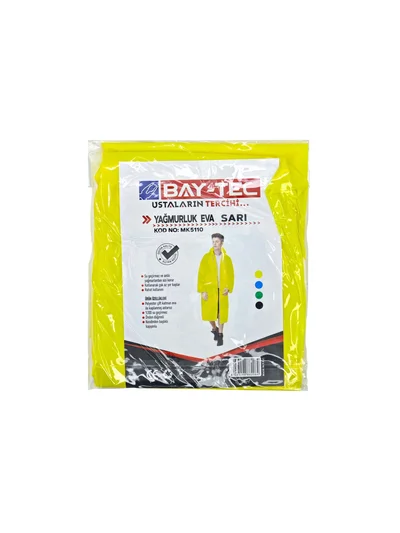 BAY-TEC MK5110 Eva Yağmurluk Sarı 150gr