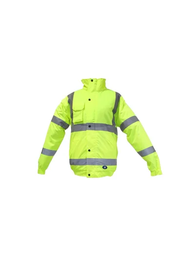 JUNIOR JN1021/S Waterproof Fosforlu Sabit Pilot Mont Sarı M beden