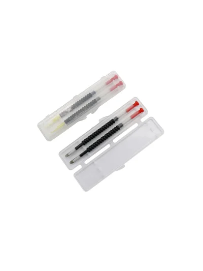 Larva Transfer Kalemi Siyah Yaylı 2'li Set 03051