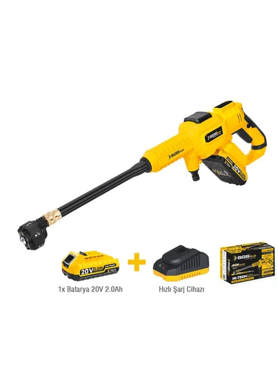 SGS Akülü Basınçlı Yıkama Makinesi Seti 30 bar 345 psi SGS 5410