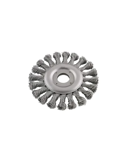 SEDEF Burgulu Daire Tel Fırça 125 mm 55332