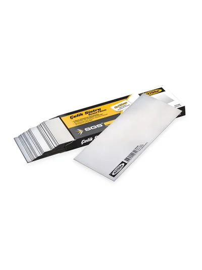 SGS Çelik Sistre 6x15cm SGS409