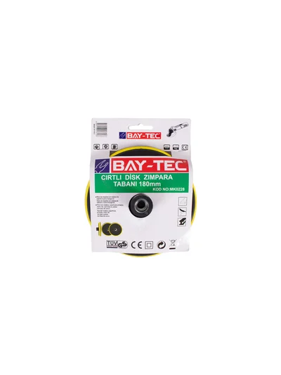 Cırtlı Zımpara Disk Altlığı 115 mm MK0226