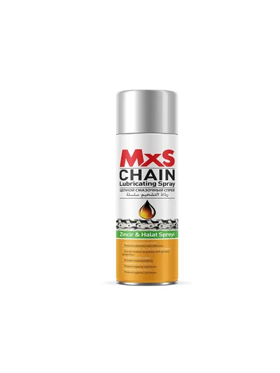 MXS Zincir ve Halat Yağlama Spreyi 400 ml