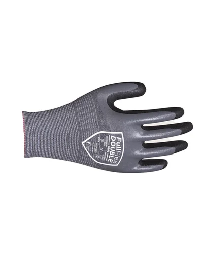 FullFlex DOUBLE 0603 3/4 Kaplı Nitril Eldiven XL - No: 10