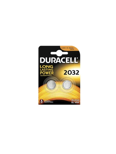 Duracell CR 2032 Lityum Düğme Pil 3 Volt 2'li Paket