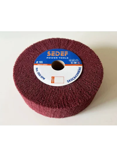 165x30x45 Flanşlı Elyaf Mop Zımpara Fine AF-H 59758
