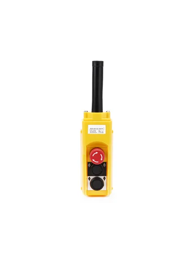 VKB-03 Acil Stop Butonlu Vinç Kumandası 3lü