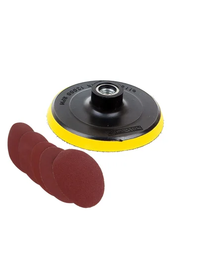 Cırtlı Zımpara Disk Altlığı 6'lı Yedekli 115 mm MK0230