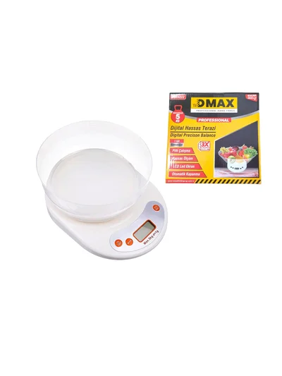 Dijital Hassas Terazi Hazneli 5 kg DMX4222
