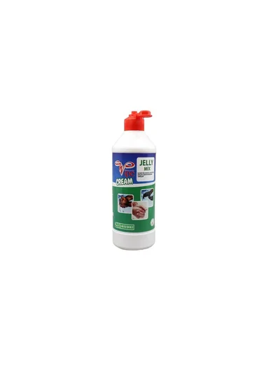 Wipe Jelly mix Krem Partiküllü El Temizleme Kremi Sıkma 500 gr