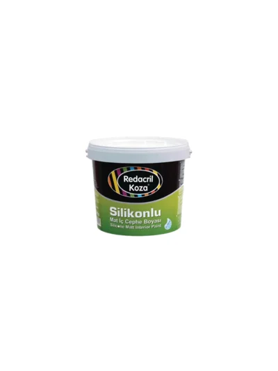 Redacril Koza Silikonlu İç Cephe Boyası 3.5 Lt