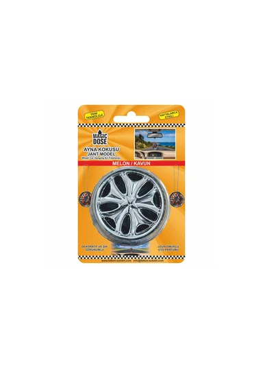 Autokit Magic Dose Jant Model Ayna Kokusu Melon