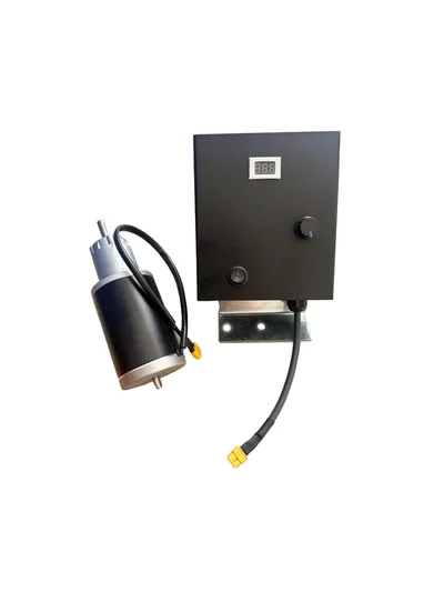 Bal Süzme Makinesi Motor ve Kontrol Ünitesi 140 W