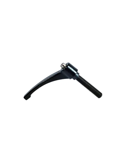 80mm Çap M10x40 Siyah Metal Sustalı Kol Siyah Cıvatalı