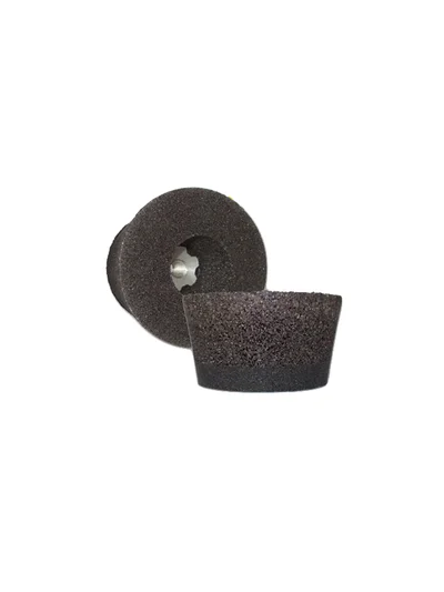 100x45x14 SC Burçlu Mozaik Silme Taşı Konik