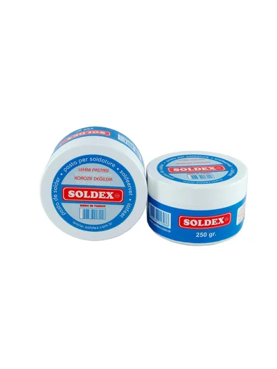 SOLDEX Lehim Pastası 250 gr